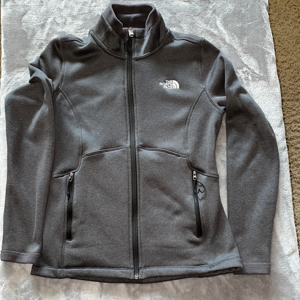 The North Face Gray Charcoal Women’s Small Jacket